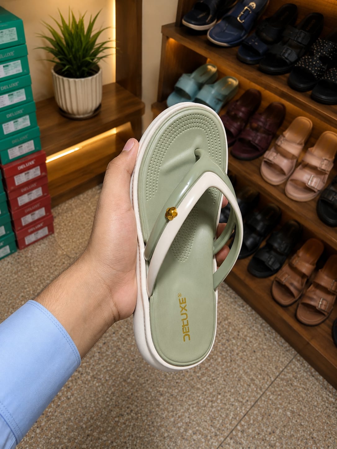 Shah G Step Home Slippers β Premium Soft Sole Comfort