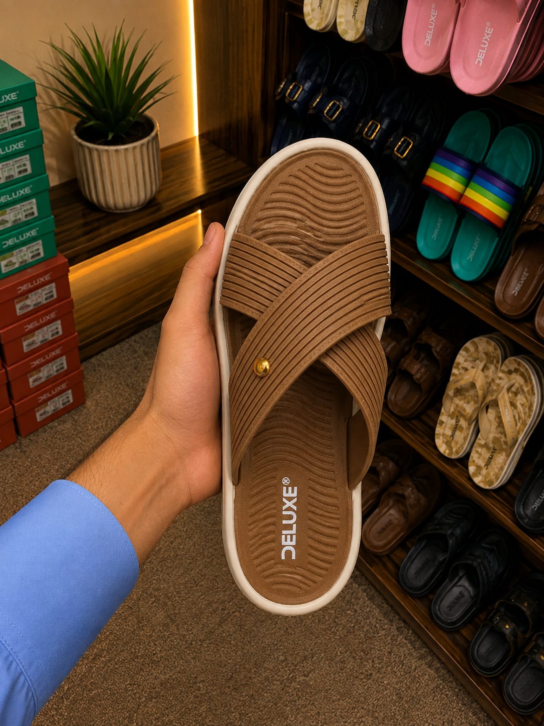 Ladies Soft Sole Slipper β Lightweight & Comfortable