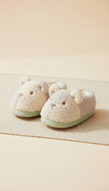 Children's Cozy Textile Slipper with Soft Sole
