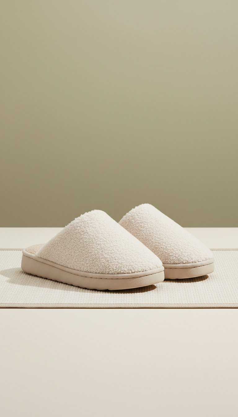 Women's Slip-On Slipper with Plush Padding