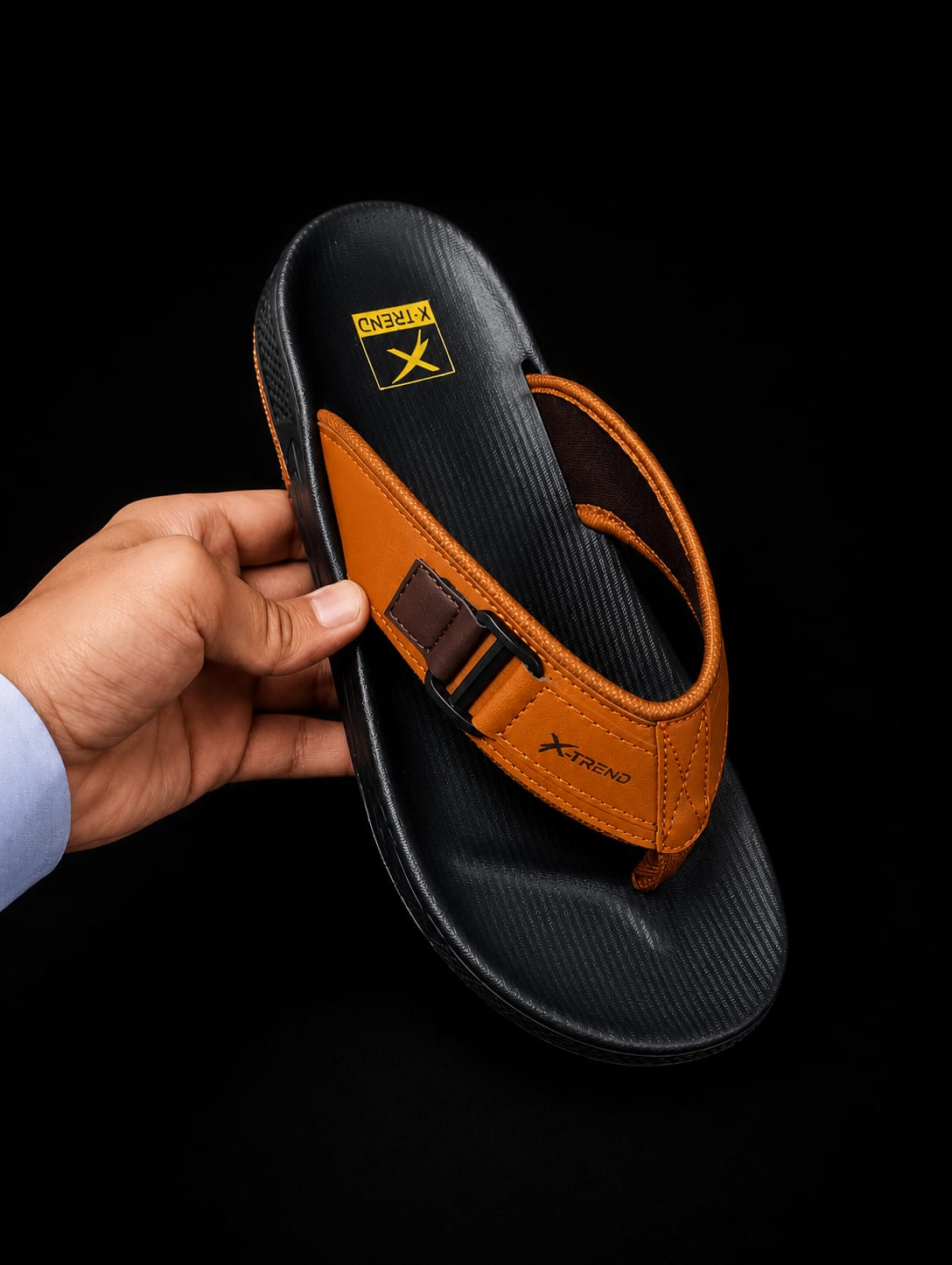 Classic Comfort Chappel, Everyday Slip-On Chappel, Men's Casual Chappel, Shah G Daily Wear Slipper
