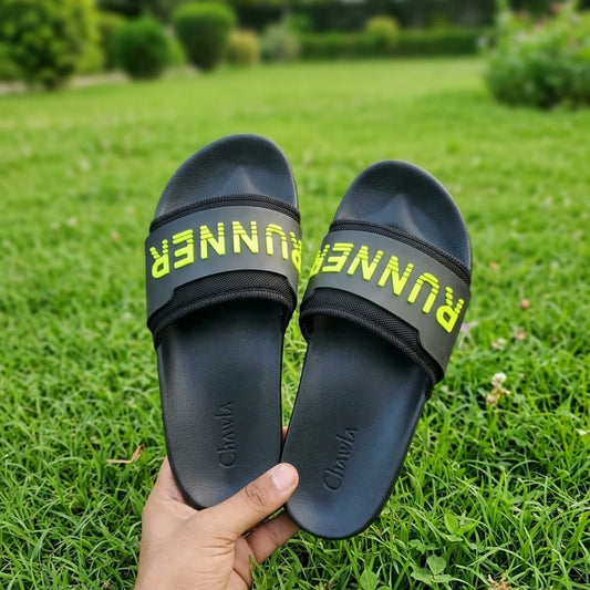 Ultra Soft Men's Comfort Slipper, Lightweight Daily Wear Slippers