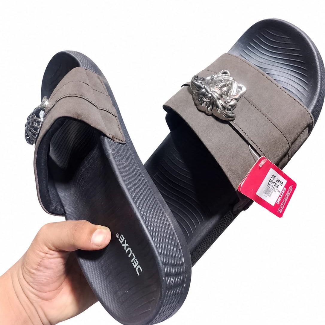 Soft Sole Comfort Slippers for Men, Premium & Stylish