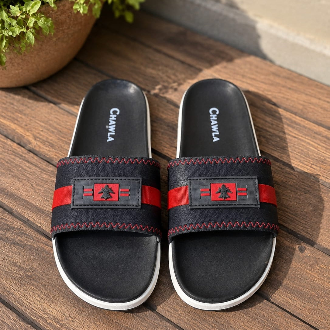 Shah G Men's Comfort Slipper, Soft Quality