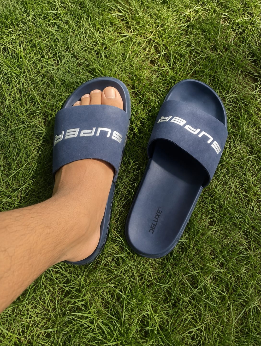 Men's Slippers Comfort sole Premium Look