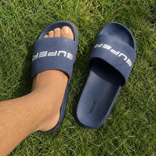 Men's Slippers Comfort sole Premium Look