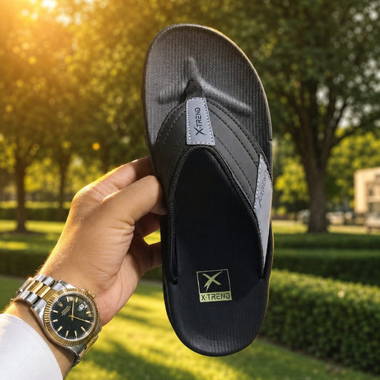 Shah G Step Men's Premium Comfort Slipper, Men's Soft