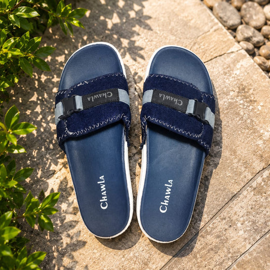 Men's Comfort Sole Slipper | Shah G Step