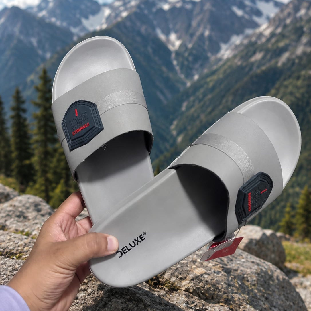 Men's Velvet Premium Quailty Slipper Indoor & Outdoor ka liya