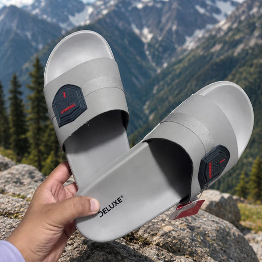Men's Velvet Premium Quailty Slipper Indoor & Outdoor ka liya