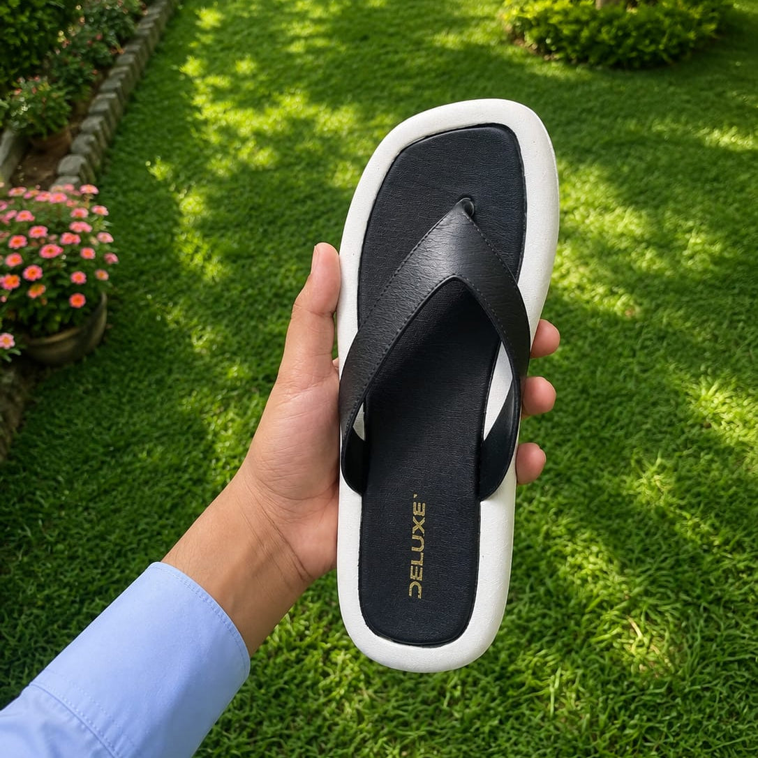 Women's Flip Flops – Chunky Sole Premium Quailty