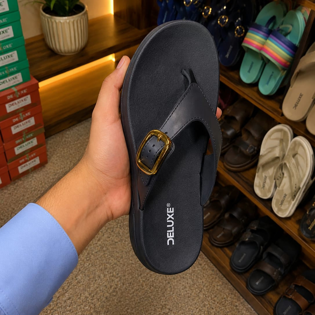 Soft Foam Slippers – Lightweight & Comfortable