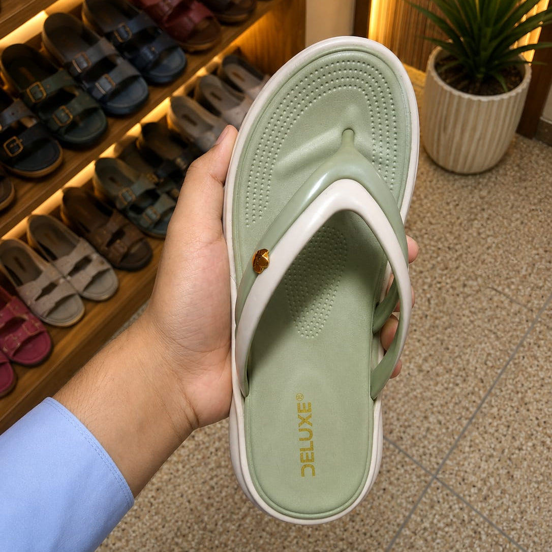 Shah G Step Home Slippers – Premium Soft Sole Comfort