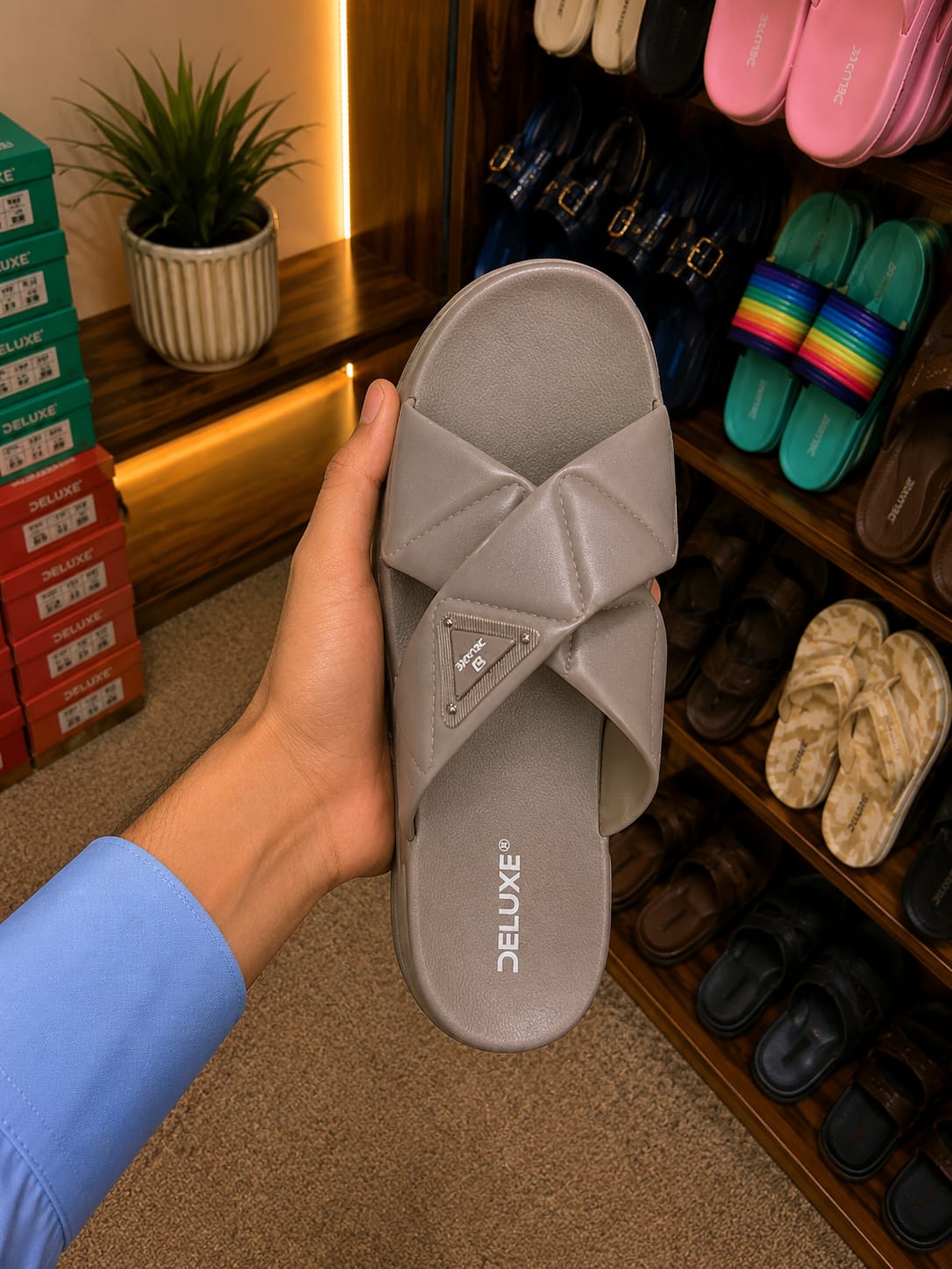 Women's Everyday Slipper – Lightweight Home Footwear