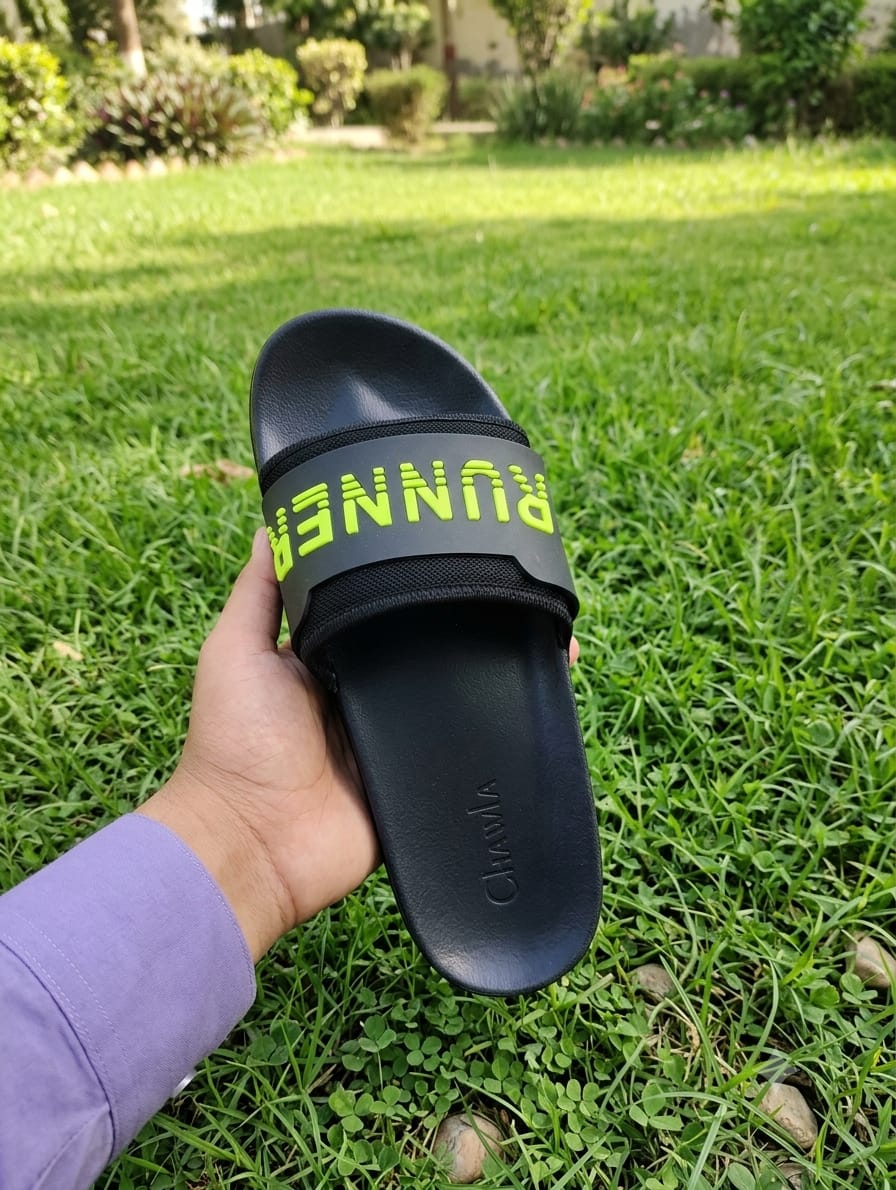 Ultra Soft Men's Comfort Slipper, Lightweight Daily Wear Slippers
