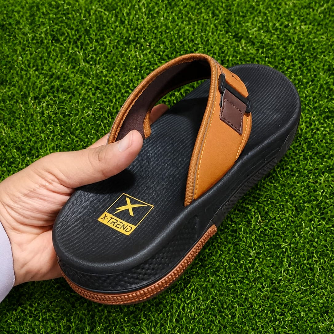 Shah G Step Men's Premium Comfort Slipper, Men's Soft Cushion Casual Slipper