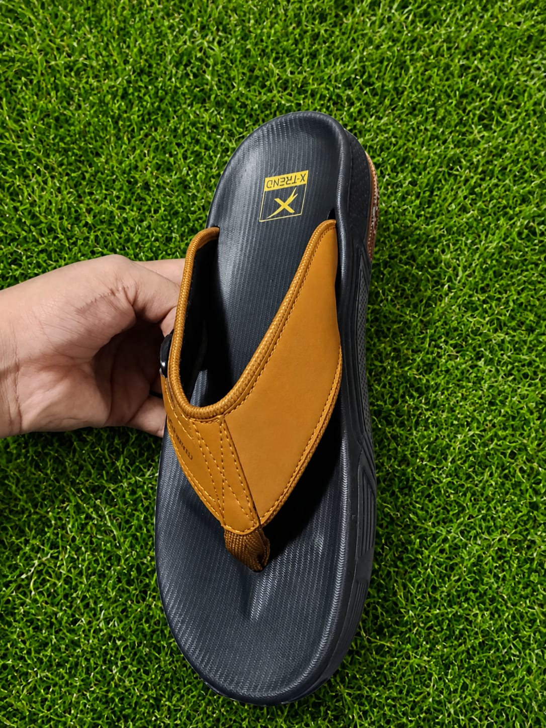 Shah G Step Men's Premium Comfort Slipper, Men's Soft Cushion Casual Slipper
