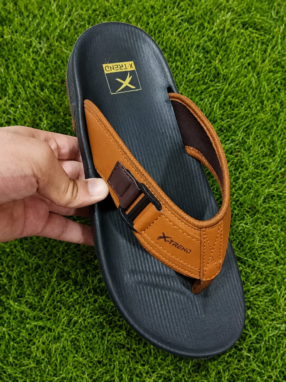 Shah G Step Men's Premium Comfort Slipper, Men's Soft Cushion Casual Slipper