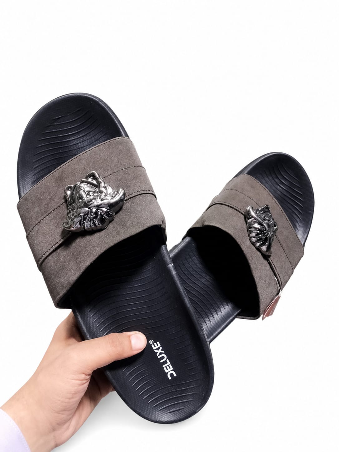Soft Sole Comfort Slippers for Men, Premium & Stylish