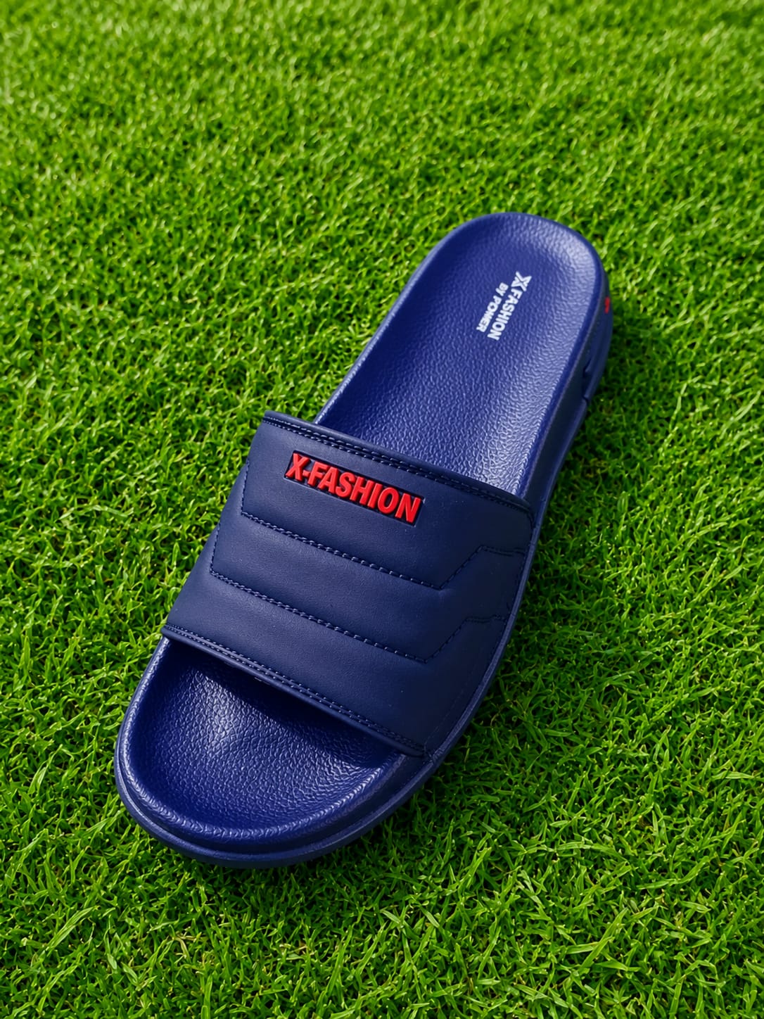 Men's Fashion Brand Slippers, Ultra Soft Anti-Slip Wear-Resistant Sandals, Casual Indoor Outdoor Eva Sole, Beach Slip-On Shoes