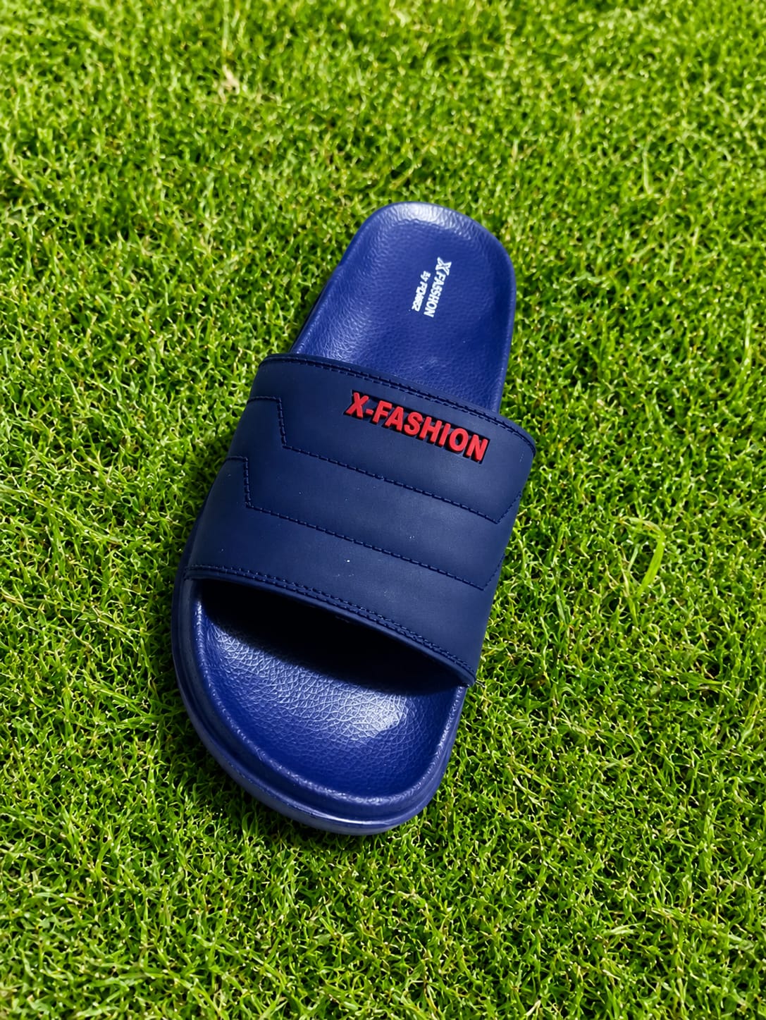 Men's Fashion Brand Slippers, Ultra Soft Anti-Slip Wear-Resistant Sandals, Casual Indoor Outdoor Eva Sole, Beach Slip-On Shoes