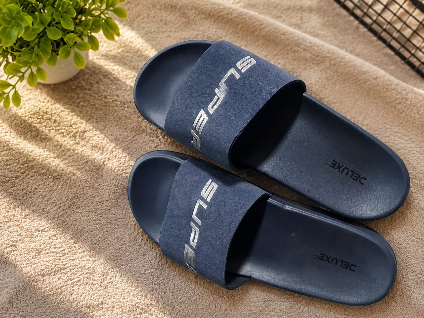 Men's Slippers Comfort sole Premium Look