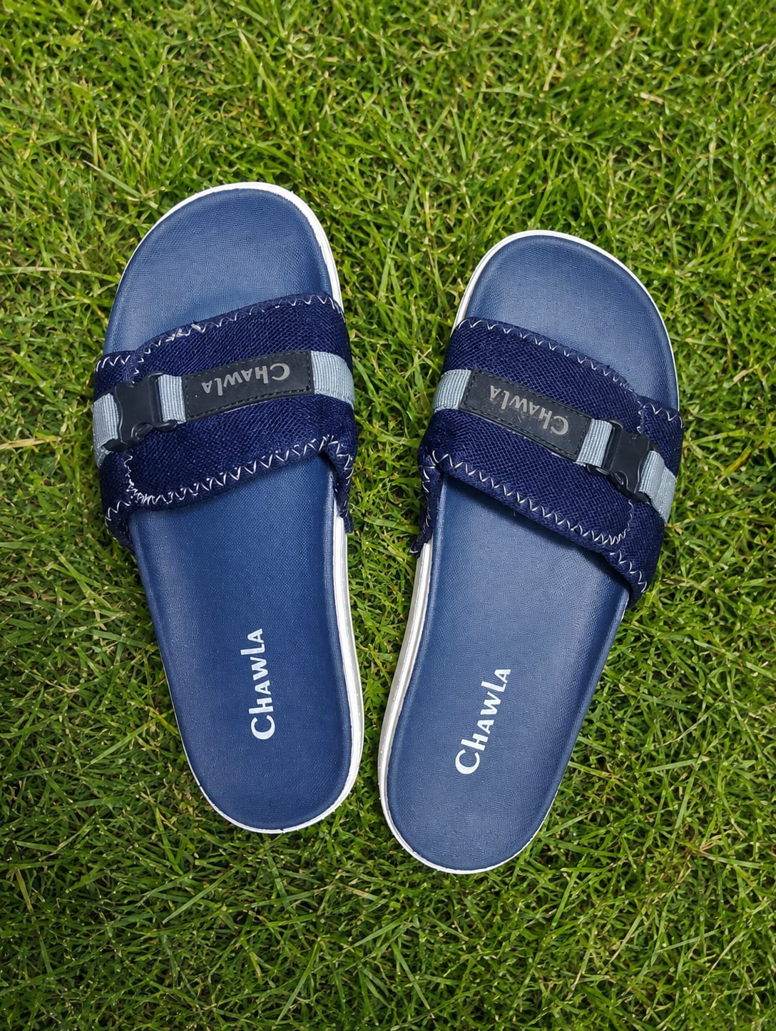 Men's Comfort Sole Slipper | Shah G Step