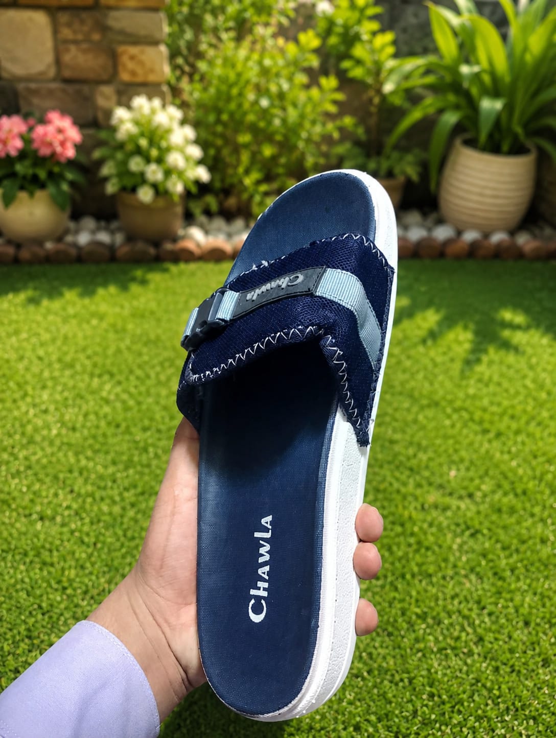 Men's Comfort Sole Slipper | Shah G Step