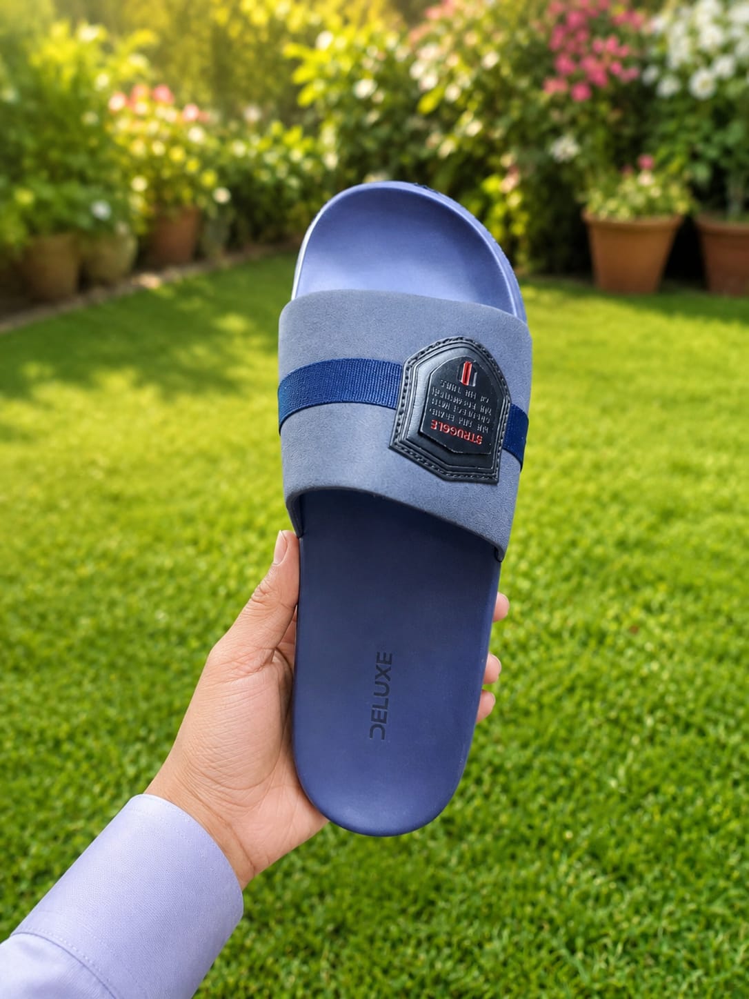Men's Velvet Premium Quailty Slipper Indoor & Outdoor ka liya