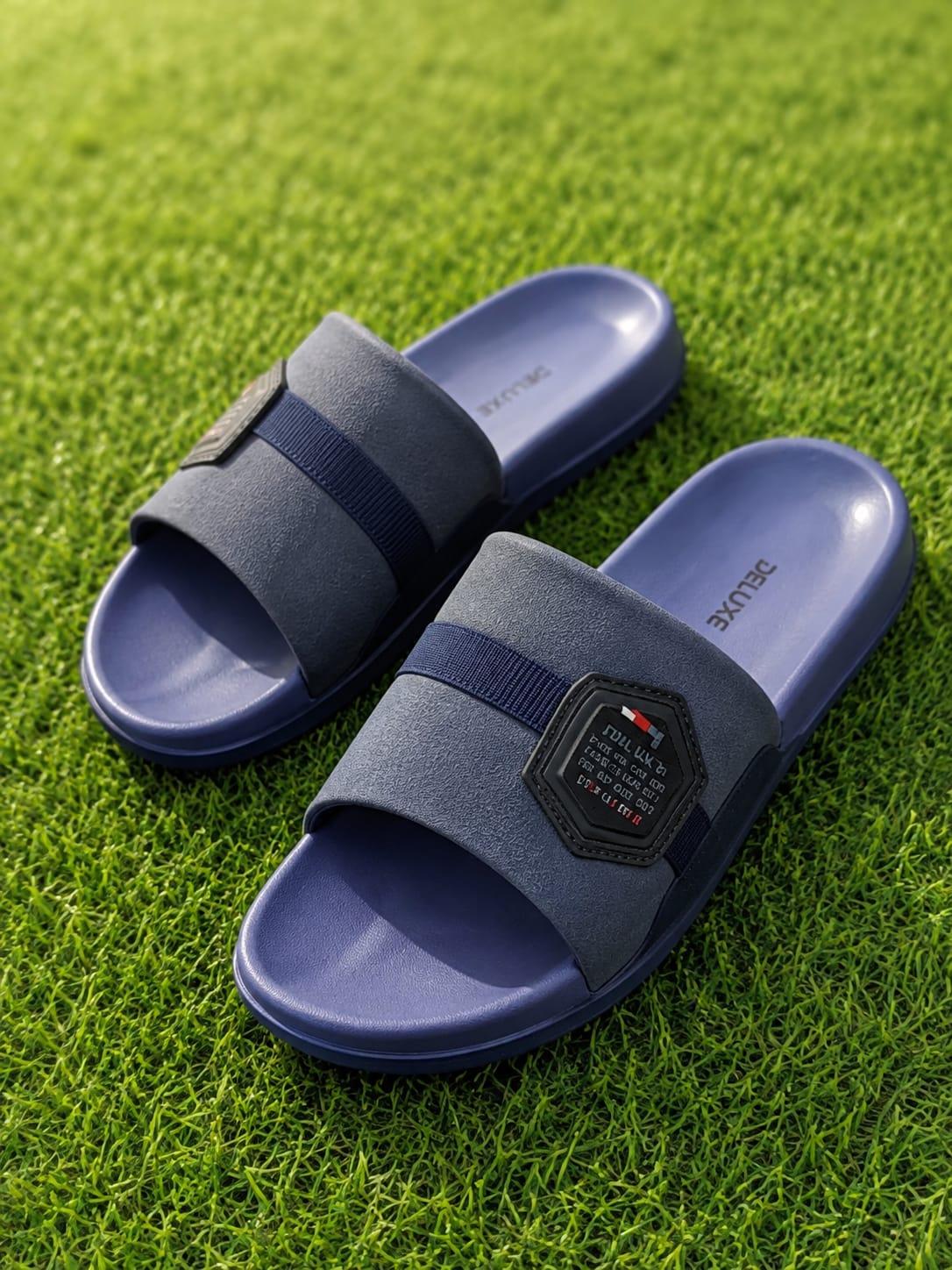 Men's Velvet Premium Quailty Slipper Indoor & Outdoor ka liya