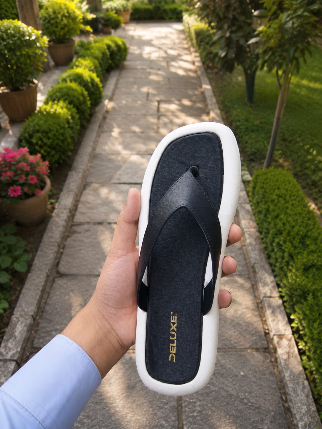 Women's Flip Flops – Chunky Sole Premium Quailty