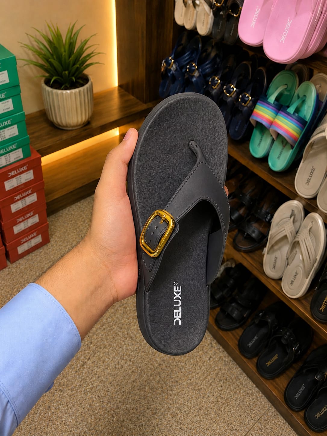 Soft Foam Slippers – Lightweight & Comfortable