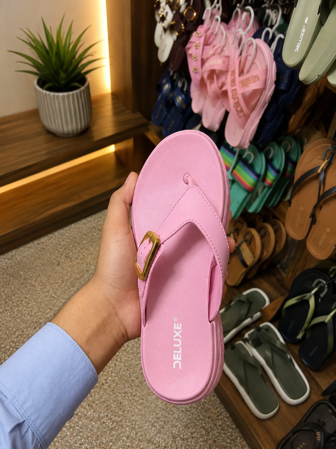 Soft Foam Slippers – Lightweight & Comfortable