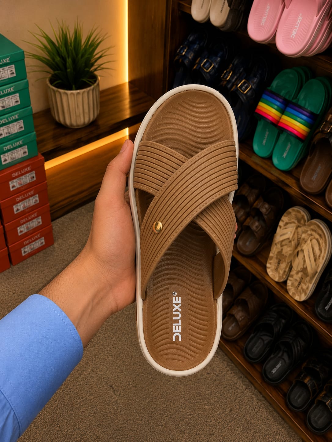 Ladies Soft Sole Slipper – Lightweight & Comfortable