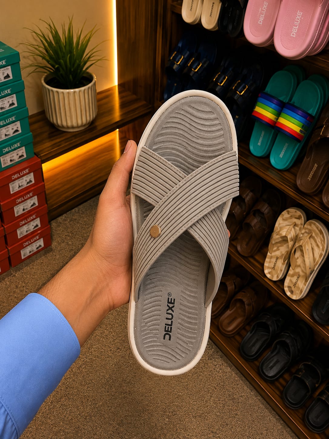Ladies Soft Sole Slipper – Lightweight & Comfortable