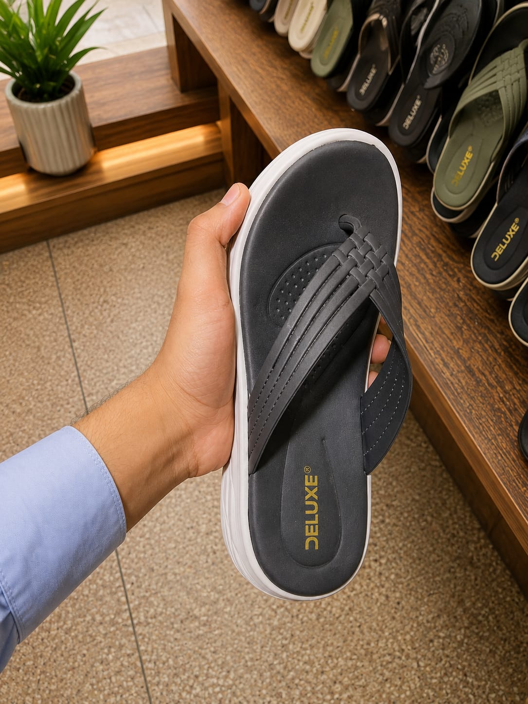 ZenWalk Home Slippers – Soft Foam Comfort,Women